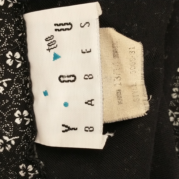 80s Does 40s Vintage Skirt Set Peplum Dress Modest Cotton by You Too Babes - Picture 6 of 15